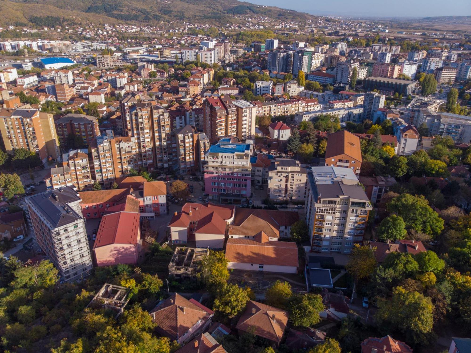 Hotel North City Titova Mitrovica 外观 照片